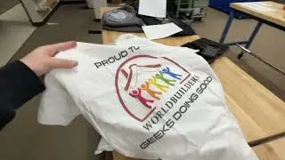 Worldbuilders Rainbow Logo Shirts Are In for our Pre-Black-Friday Sale!