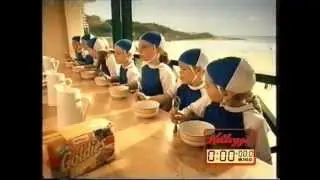 Kellogs Goldies TV Commercial featuring Dawn Fraser from 2000