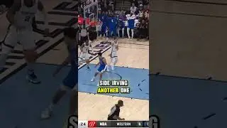"Who's Got the Best Handles: Kyrie Irving or Allen Iverson?" #shorts
