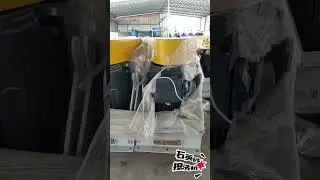 Quartz sand scrubbing machine