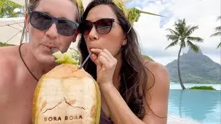 Bora Bora Tahiti Vlog 2024 Drinks Food Vlog Day 2