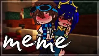 Ты мой кислород 💗 [Тринадцать огней] {meme} •!Akrina!• (шип)