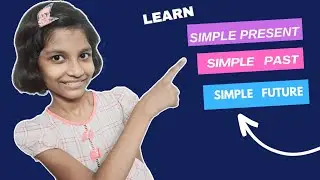 Learn Basic Tense for Speaking English Fluently || Spoken English Guide