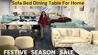Furniture for Home at Best Price in Kirti Nagar Furniture Market | Sofa Bed Dining Tables Onyx Basin