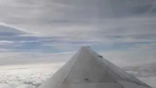 Cloudy MD88 Departure from ATL [HD]
