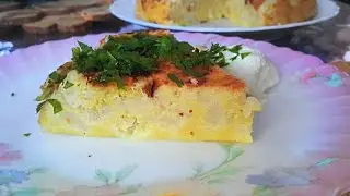 Запеканка с цветной капустой (брокколи, брюссельской)