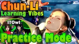 Chun Li Training - Street Fighter 6: A gradual learning process