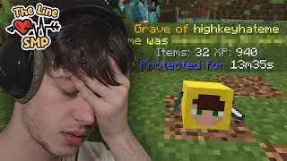 I DIED???? - The Line SMP (ep3)