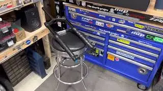 Manitou mastodon mounting on the 