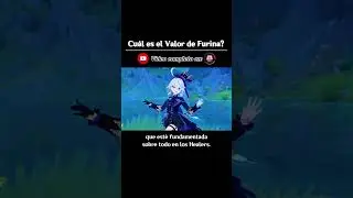 ¿Cuál es el Valor de Furina? /  #genshinimpact #furina #furinagenshin #furinabanner #bannergenshin