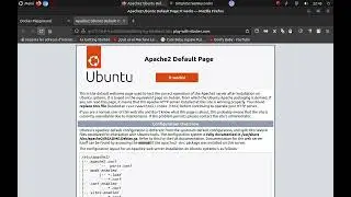 Servidor Apache sobre Ubuntu amb el play with docker