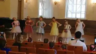 Ансамбль младших классов Радужка РНП  Ворон обр  Е  Тиличеевой рук  Бобылева Е В , конц  Косьянова Е