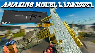 this MODEL L LOADOUT is AMAZING in BLACK OPS 6! (Best MODEL L Class Setup) - BO6