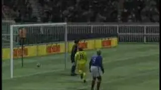 Zidane control and goal