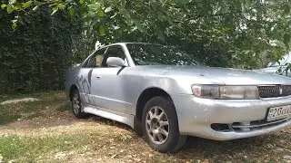 Мой пацанский Чайзер. Toyota Chaser JZX 90. Весь помытый и чистый.