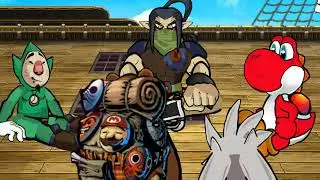Zelda la estúpida aventura / la cronologia de diego y gustavo, parte 5