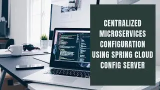 Centralised Config with Spring Cloud Config Server - Micro-services Part 6