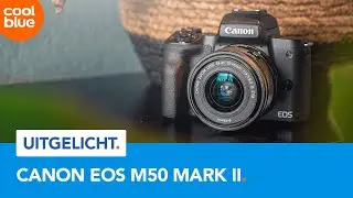 Canon EOS M50 Mark II - Klein maar fijn