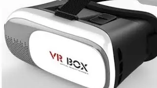 Unboxing the 3d vr glasses