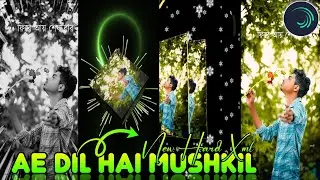 AE DIL HAI MUSHKIL HARD XML || NEW SAD SONG XML FILE || BY BAPAN CREATION 💔😔