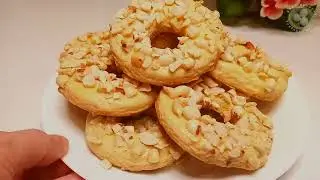 Песочные Кольца с Арахисом ☆ Вкус из Детства 😋