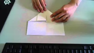How To Make Paper Airplane - Space Taxi