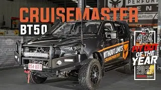 Modified 2021 Mazda BT50 - Built To Tow By Cruisemasters Towing Performance Centre