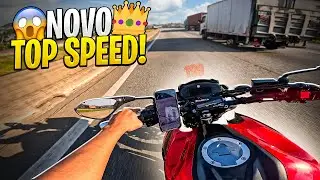 TOP SPEED FZ25 COM 303cc - CABEÇOTE PREPARADO E JESKAP