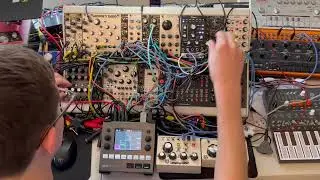 1010 Blackbox + Modular Jungle Techno - 