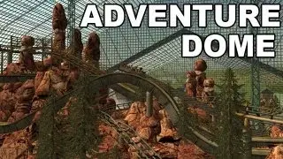 RCT3 Adventure Dome - World's largest indoor Theme park HD