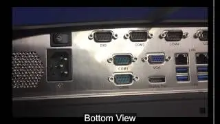 PPC-6151C Panel PC 360 Degree Product View