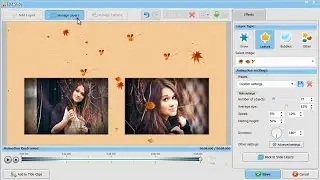 How to Create Animation in Photo Slideshow - SmartSHOW 3D Tutorial