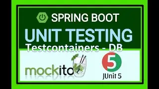 Testcontainers - PostgreSQL DB