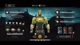Mortal Kombat Sorcerers Fatal Tower 60 MKX MK11