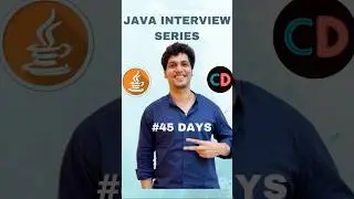 Day 0/45 Java Interview Series | For Beginners to Advanced  #java #javainterviewquestions