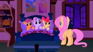 MLP Hush Now shh now lullbuy plus sweetie belles singing.