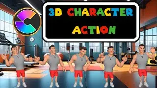 🎬 How to Add Actions to Your 3D Character Animation: Simple Steps for Beginners [Createstudio LTD]