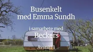 Avsnitt 1 -  Emma Sundh renoverar sin husvagn från 70-talet