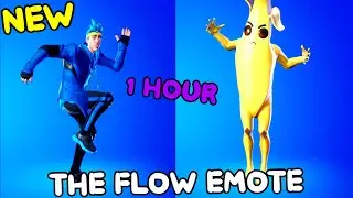 FORTNITE THE FLOW EMOTE (1 HOUR)