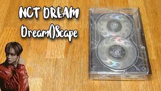 (Unboxing) NCT DREAM 5th Mini Album DREAM()SCAPE (Case ver)