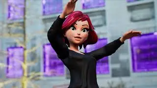 Woman Classic Dancing