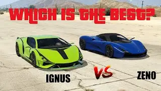 Ignus VS Zeno - Which is the best? | GTA Online The Contract
