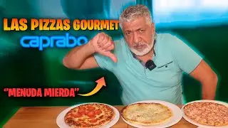Probando Pizzas GOURMET de CAPRABO | Pino Prestanizzi