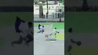 Tyceno with the insane spin move and scoops it in 