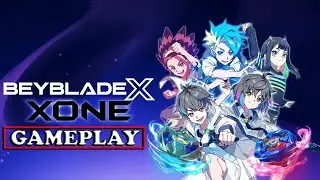 Beyblade X: Xone Gameplay