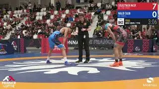 72 KG - Souleymen NASR VS Walid TALBI