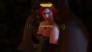 Triss and Geralt almost killed the game 