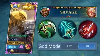 ROGER NEW BROKEN BUILD AND EMBLEM IS FINALLY HERE!!🔥 (NEW UPDATE 2024)