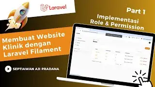 Tutorial Laravel Filament : Membuat Website Klinik Part 1. Intro