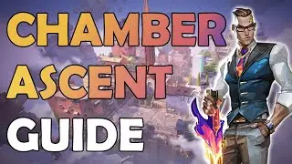How to win on Ascent | Chamber Guide REVISITED 2023 | Valorant